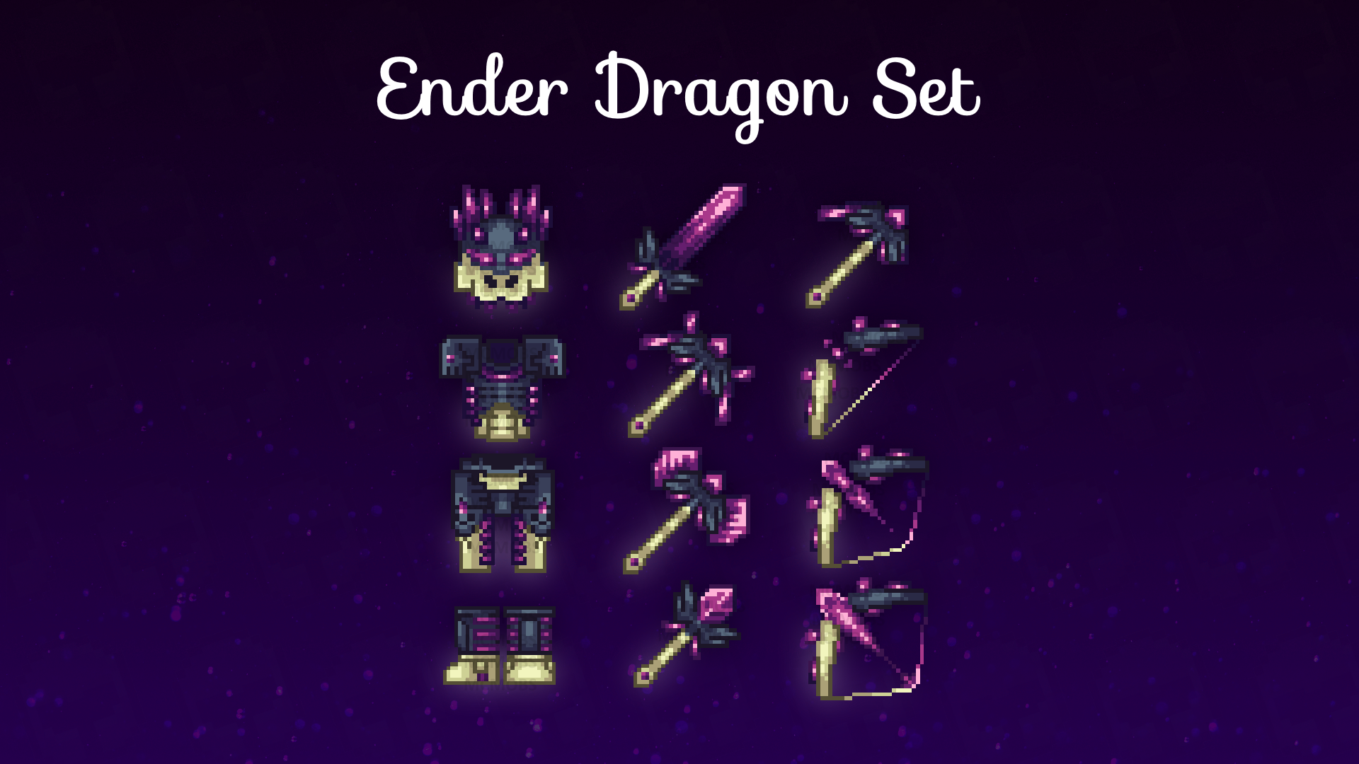 Ender Dragon Seti